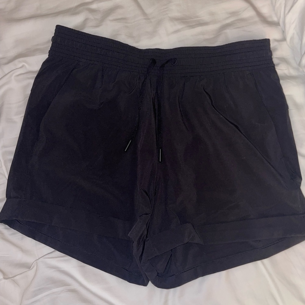 Set of 2 black lululemon shorts